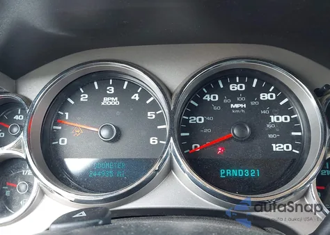 2008 Chevrolet Silverado 1500 Lt1 из США, поврежденный, VIN 2GCEK13M281231650